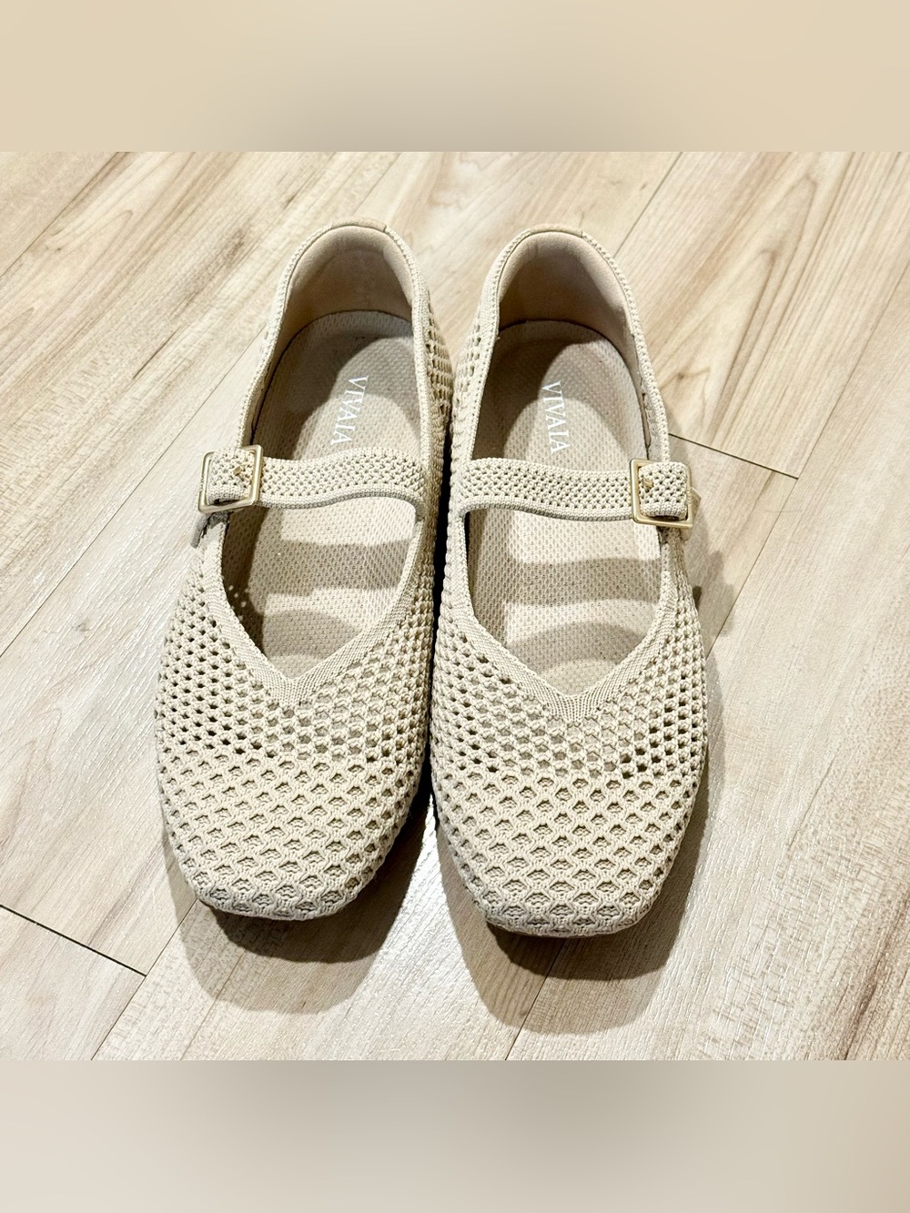 VIVAIA Square-Toe Mary Janes